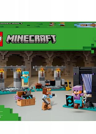 Lego minecraft збройова 21252