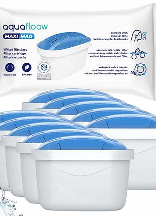Фільтр для води aquafloow з магнієм для кувшина aquaphor brita 10 штук