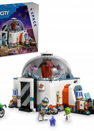 Lego city 60439 космічна наукова лабораторія