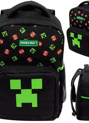 Рюкзак для екскурсій minecraft tnt creeper чорний5901137234793