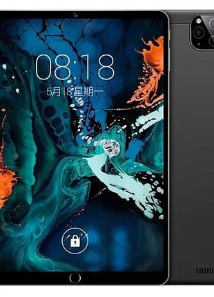 Планшет 10,1" 4/64 гб, 4g, quad core, металлический корпус, black