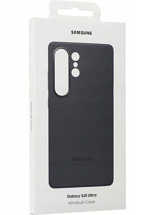 Чохол для galaxy s25 ultra samsung оригінальний корпус задня панель з екошкіри