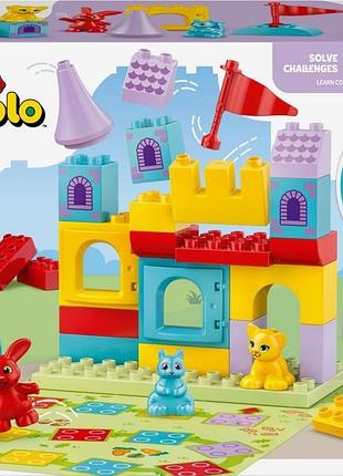 Lego 10450 duplo гра "замок хопсі"