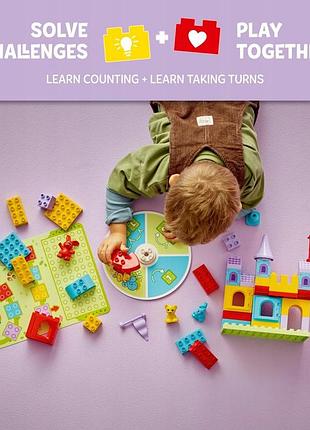 Lego 10450 duplo гра "замок хопсі" 5