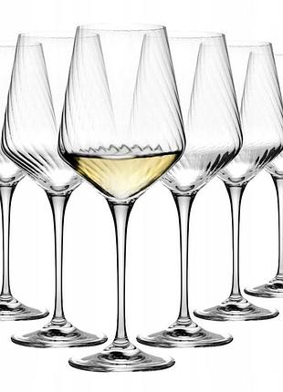 Набір келихів для білого вина krosno avant-garde lumi riesling sauvignon blanc