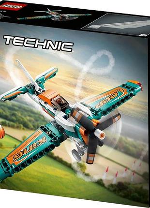 Конструктор lego technic самоліт гоночний 42117