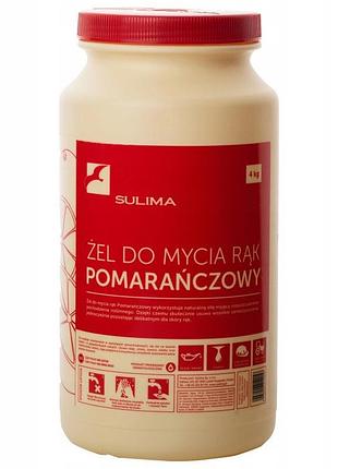 Гель для рук sulima з охорони праці 4 кг