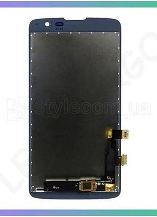 Дисплей lcd для lg k7 x210ds з сенсорним екраном білий оригінальний екран для заміни смартфона sku_stc sku_2710000122111