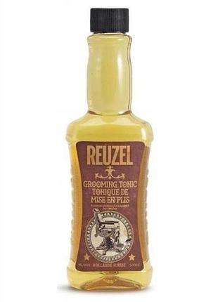Набір з 2 штук тонік reuzel grooming tonic для волосся для моделювання і укладання 500 мл