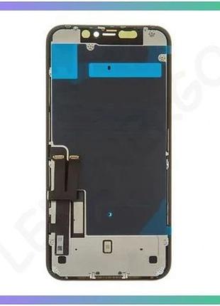 Дисплей lcd для apple iphone 11 з тачскрином чорний in-cell gx сенсорний екран високої якості sku_stco sku_2710000310525