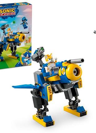 Конструктор lego sonic the hedgehog 77002 cyclone kontra metal sonic
