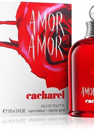 Парфумерна вода cacharel amor amor edt 100 мл оригінал