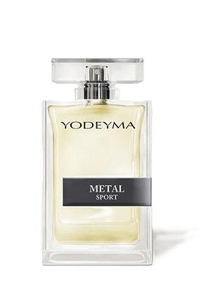 Парфуми yodeyma metal sport 100 мл для чоловіків