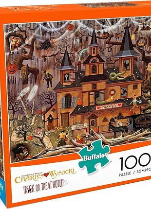 Buffalo games charles wysocki готель "цукерки чи жарт" пазл 1000 елементів