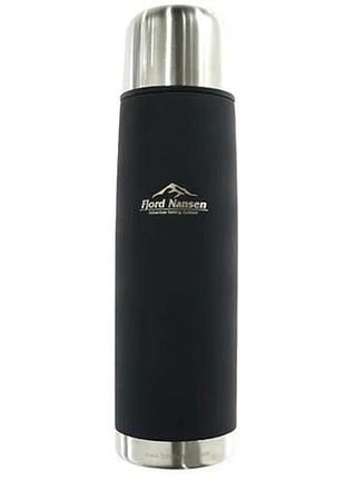 Термос fjord nansen honer 1l 1 л чорний 1 л