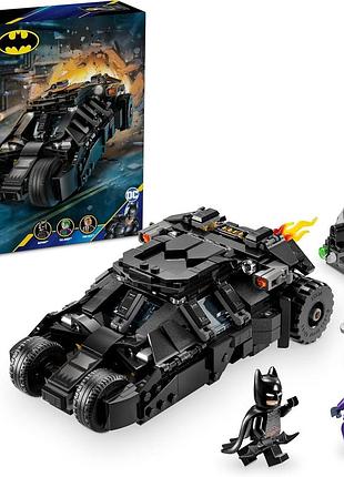 Lego dc batman: батмобіль проти дволикого і джокера конструктор з автомобілем і мініфігурками подарунок для дітей від 8 років