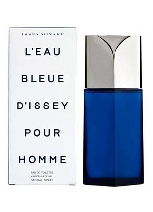 Туалетна вода issey miyake l'eau bleue d'issey pour homme 75 мл