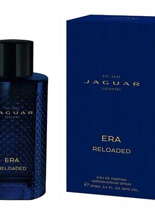 Парфумована вода jaguar era reloaded 100 мл
