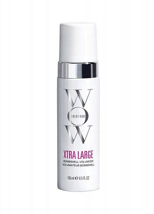 Пінка color wow xtra large bombshell volumizer для збільшення об'єму 195 мл