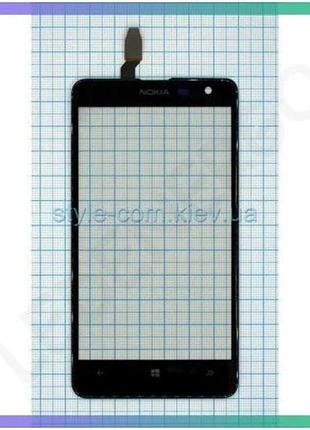 Тачскрин для nokia lumia 625 черный сенсор high quality замена экрана для смартфона sku_stcom_27018178 sku_2701817800002