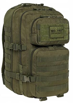 Рюкзак mil-tec assault туристичний оливковий 36 л
