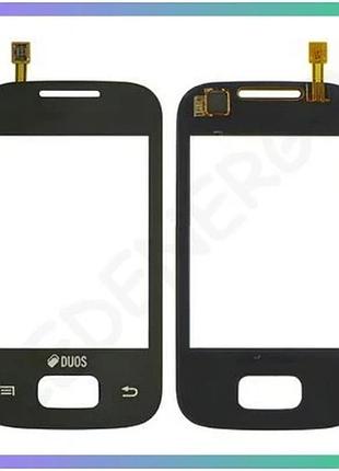 Тачскрин для samsung galaxy s5300 черный сенсор высокого качества замена дисплея для телефона sku_stco sku_2701383000004