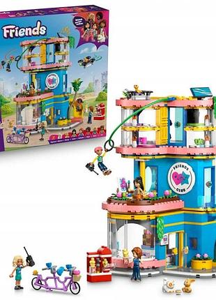 Lego 42689 friends будинок клубу друзів з heartlake
