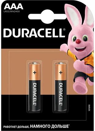Батарейки duracell lr03 mn 2400 1x2 шт. 2 шт