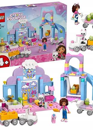 Lego 10796 кітячий будиночок габі kiciklubik вушко габі габбі грашок