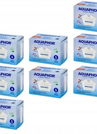 Фільтруючий вкладиш для кувшина aquaphor maxfor+ 8 шт.