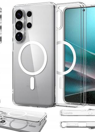 Чохол spigen ultra hybrid mag magsafe для samsung galaxy s26 ultra білий