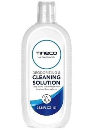 Тінеco розчин для дезодорації та чищення 1л рідина для чищення