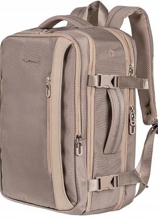Рюкзак туристичний wings skylark 20-40 л коричневий