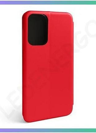 Чехол-книжка premium для samsung galaxy m23 5g красный с отделением для карт шкірозамінник sku_2710000 sku_stcom_2710000263395