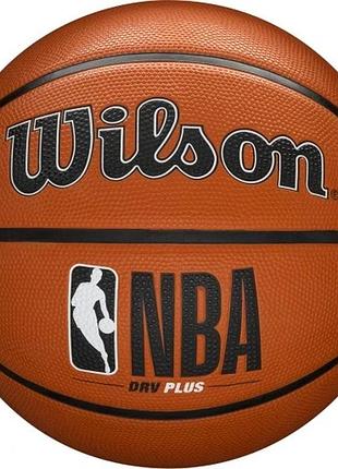 М'яч для баскетболу wilson nba drv plus 7