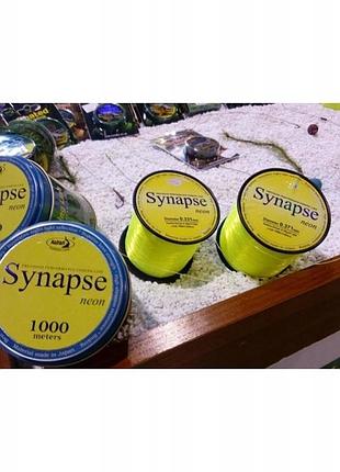Лісочка katran synapse neon карпова 0,371 мм 1000 м 2