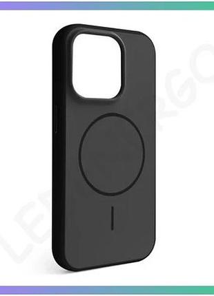 Чехол soft matte magsafe для apple iphone 16 pro матовий з відкритою камерою та металевими кнопками чо sku_stcom_2710000345268