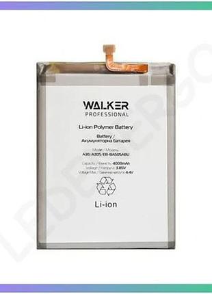 Аккумулятор walker professional 4000mah для samsung galaxy a20 a30 a50 телефон батарея sku_27100002723 sku_stcom_2710000272366
