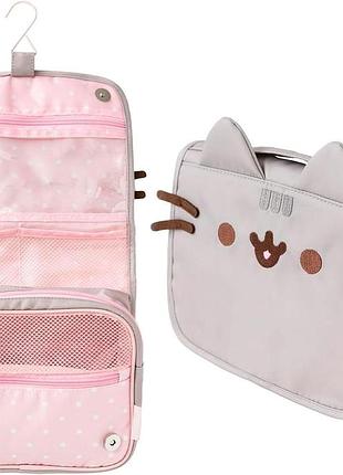 Grupo erik mare0141 beauty pusheen косметичка на підвіс з обертовим гачком 100% водонепроникна ідеальна для подорожей колір rosa