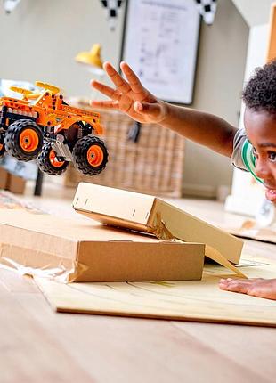 Lego technic 42135 монстр джем eltoro 2в1 двигун pull&back вантажівка 8