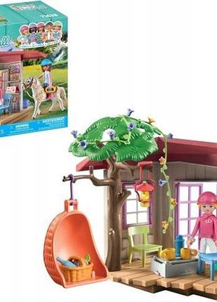 Конструктор playmobil 71638 клуб любителів коней