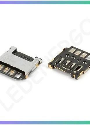 Конектор sim-карти для samsung galaxy s5282 високої якості заміна для телефону смартфона sku_stcom_270 sku_2701938400006