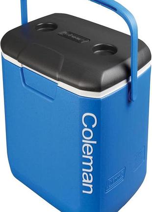 Coleman cool box 30qt performance cooler холодильник об'ємом 28 л велика високопродуктивна охолоджуюча скриня контейнер для льоду