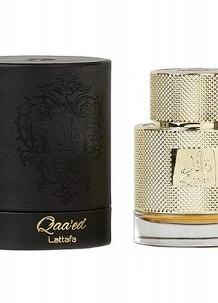 Парфуми lattafa qaa'ed 100ml edp парфумована вода арабські