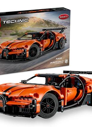 Конструктор lego technic 42222 hipersamochód bugatti chiron pur sport