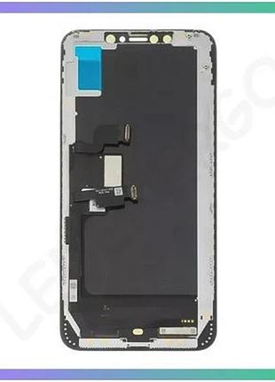 Дисплей lcd для apple iphone xs max с тачскрином черный hard oled gx оригинальное качество экран для с sku_2710000301325