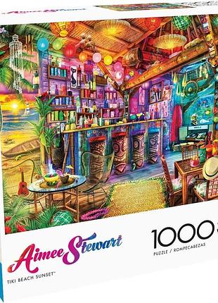 Buffalo games aimee stewart захід сонця на пляжі тікі 1000 деталей пазл