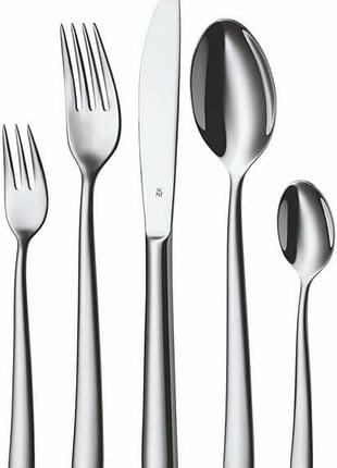 Wmf philadelphia набір столових приборів срібний 60 шт.