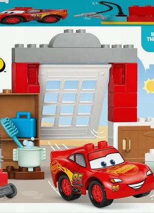 Lego duplo disney та pixar візит макквіна в майстерню мера 10456