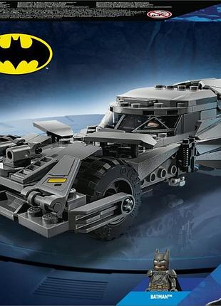 Lego dc batman: бетмобіль з фільму бетмен 76332